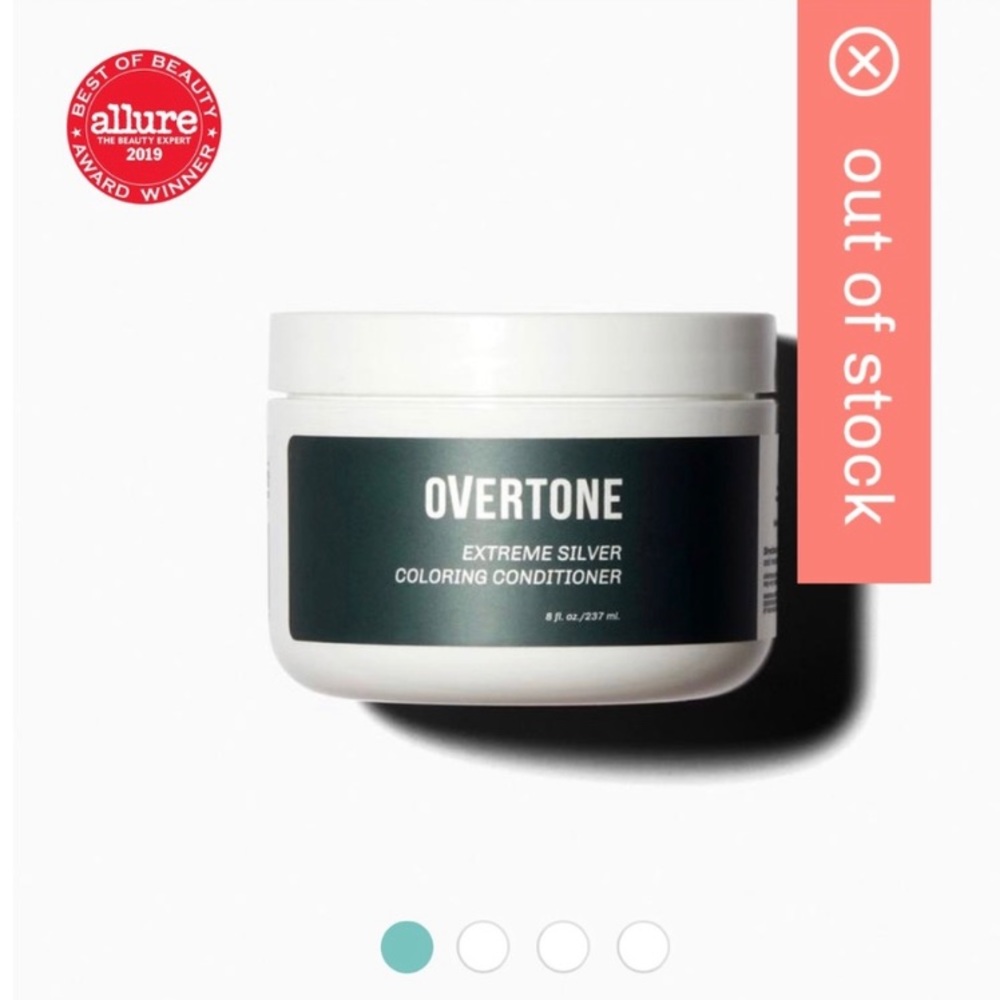 brand new extreme silver overtone